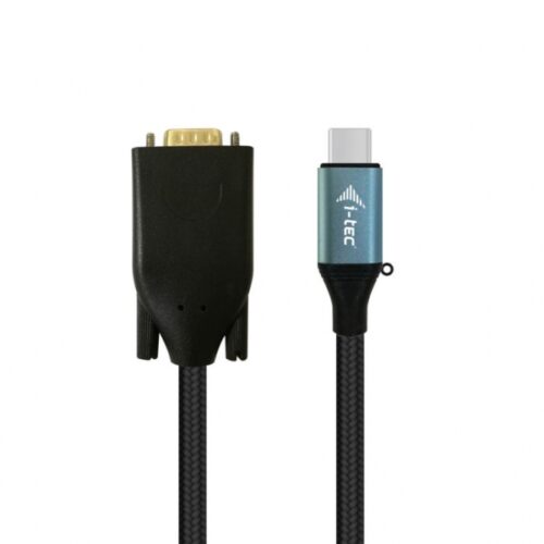 I-TEC USB C VGA Kabel Adapter 1080p 60 Hz 150cm C31CBLVGA60HZ