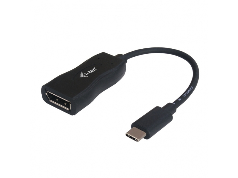 I-TEC USB C auf Display Port Adapter 1x DP 4K 60Hz Ultra HD C31DP60HZ