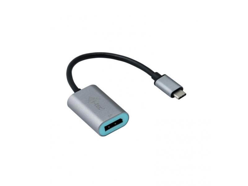 I-TEC USB C auf Display Port Metal Adapter 1x DP 4K Ultra HD C31METALDP60HZ