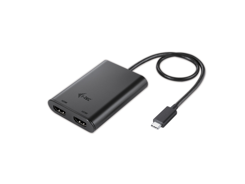 I-TEC USB C auf Dual HDMI Port 4K Ultra HD C31DUAL4KHDMI