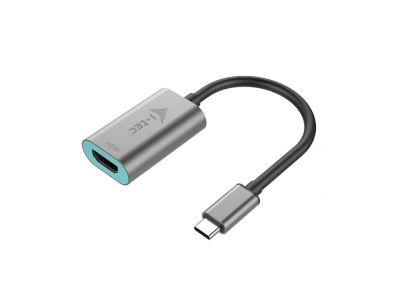 I-TEC USB C auf HDMI Metal Adapter 1x HDMI 4K Ultra HD C31METALHDMI60HZ