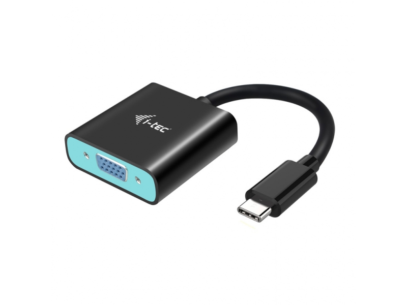 I-TEC USB C auf VGA Adapter 1x VGA FullHD 1920x1080