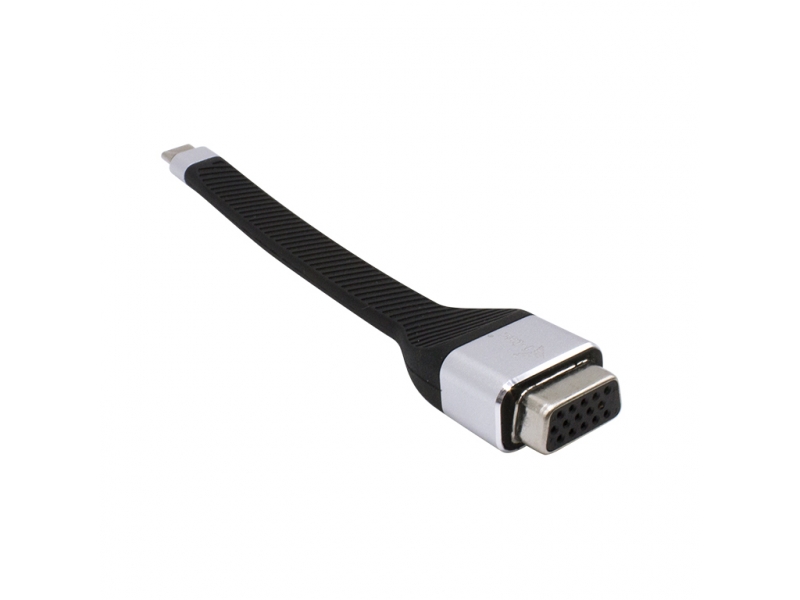 I-TEC USB C auf VGA Flat Adapter 1x VGA Full HD C31FLATVGA60HZ