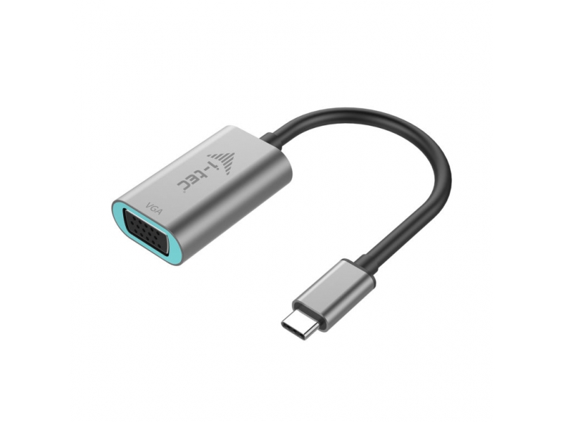 I-TEC USB C auf VGA Metal Adapter 1x VGA C31METALVGA60HZ