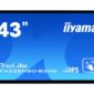 IIYAMA 107.9cm(43,0) TF4338MSC-B2AG 169 M-Touch DVI+2xHDMI TF4338MSC-B2AG