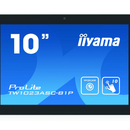 IIYAMA 25.5cm (10,1)1610 M-Touch IPS mHDMI TW1023ASC-B1P