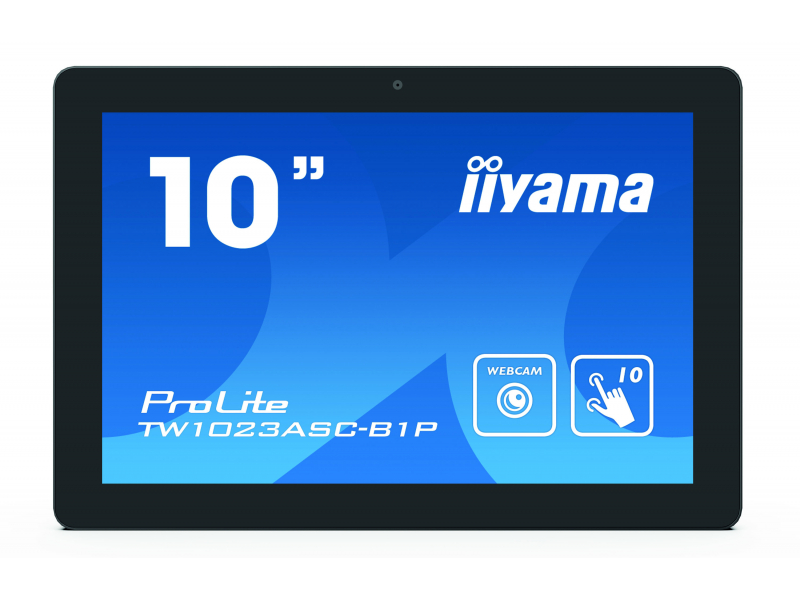 IIYAMA 25.5cm (10,1)1610 M-Touch IPS mHDMI TW1023ASC-B1P