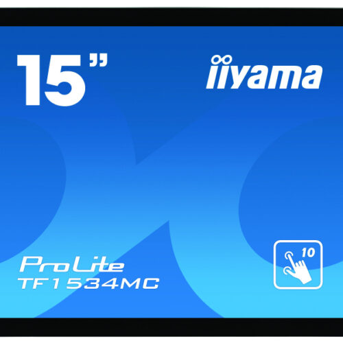 IIYAMA 38.0cm (15)43 M-Touch HDMI+DP TF1534MC-B6X
