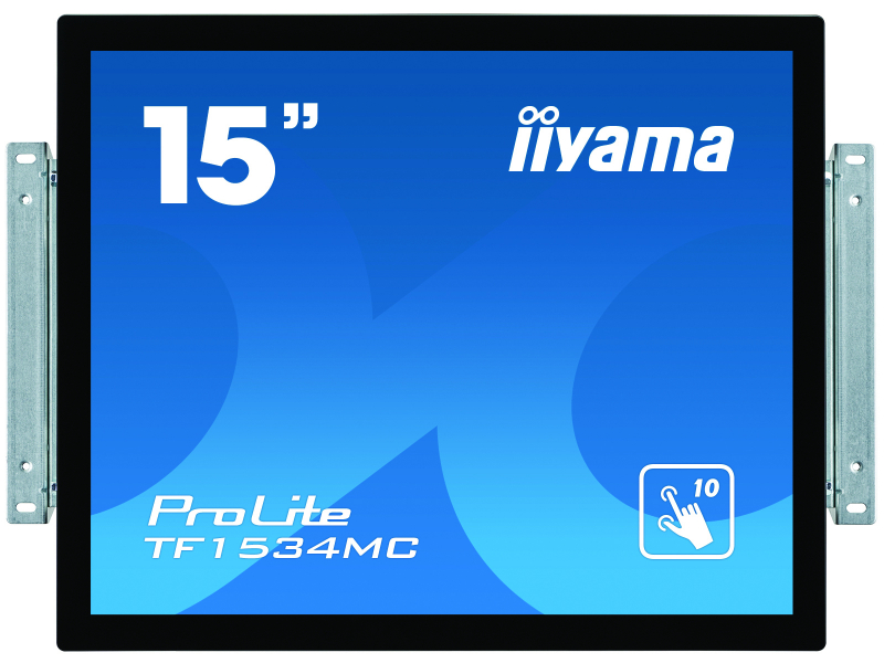 IIYAMA 38.0cm (15)43 M-Touch HDMI+DP TF1534MC-B6X
