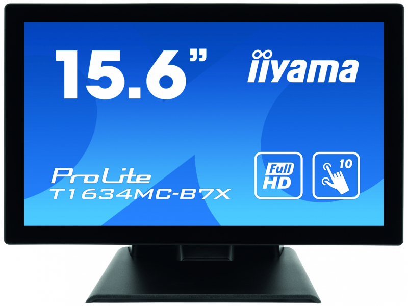 IIYAMA 39.5cm (15,6) T1634MC-B7X 169 M-Touch HDMI+DP+USB T1634MC-B7X