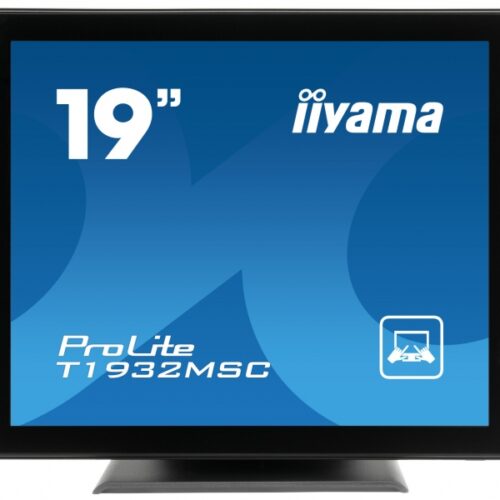 IIYAMA 48.0cm (19)  T1932MSC-B5AG 54 M-Touch HDMI+DP+USB T1932MSC-B5AG