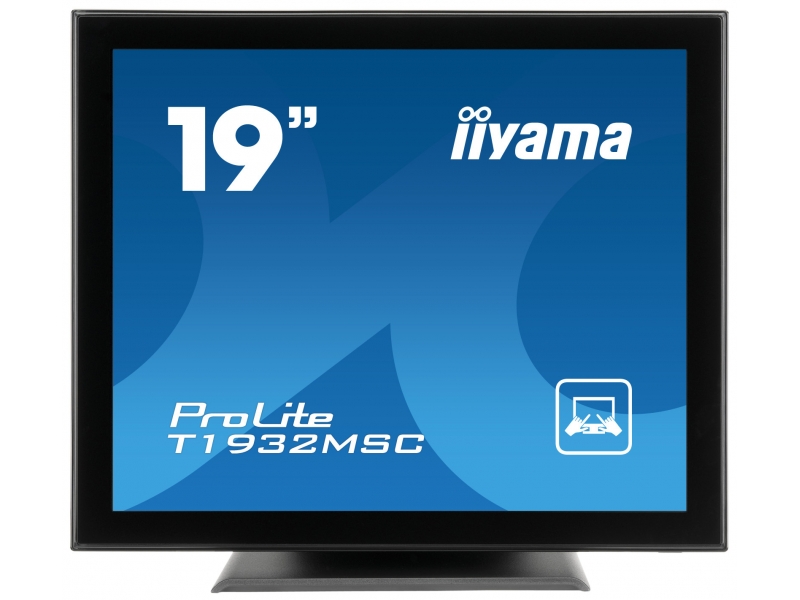 IIYAMA 48.0cm (19)  T1932MSC-B5AG 54 M-Touch HDMI+DP+USB T1932MSC-B5AG