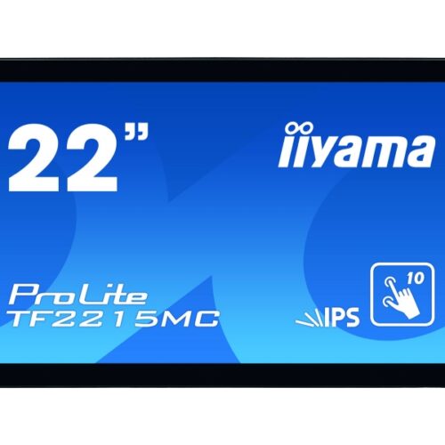 IIYAMA 54.6cm (21,5) TF2215MC-B2 169  M-Touch HDMI+DP TF2215MC-B2