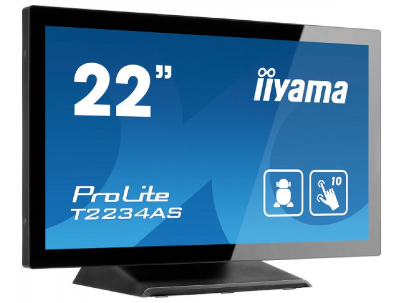 IIYAMA 55.0cm (21,5) T2234AS-B1 169 M-Touch Android 8.1 T2234AS-B1
