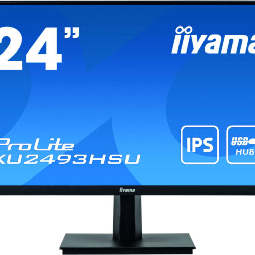 IIYAMA 60.5cm (23,8)169 HDMI+DP+USB+VGA IPS XU2493HSU-B1