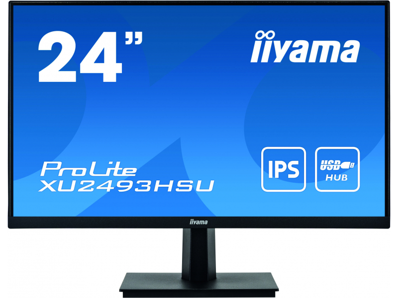 IIYAMA 60.5cm (23,8)169 HDMI+DP+USB+VGA IPS XU2493HSU-B1