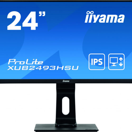 IIYAMA 60.9cm (23,8)169 IPS HDMI+DP+USB XUB2493HSU-B1