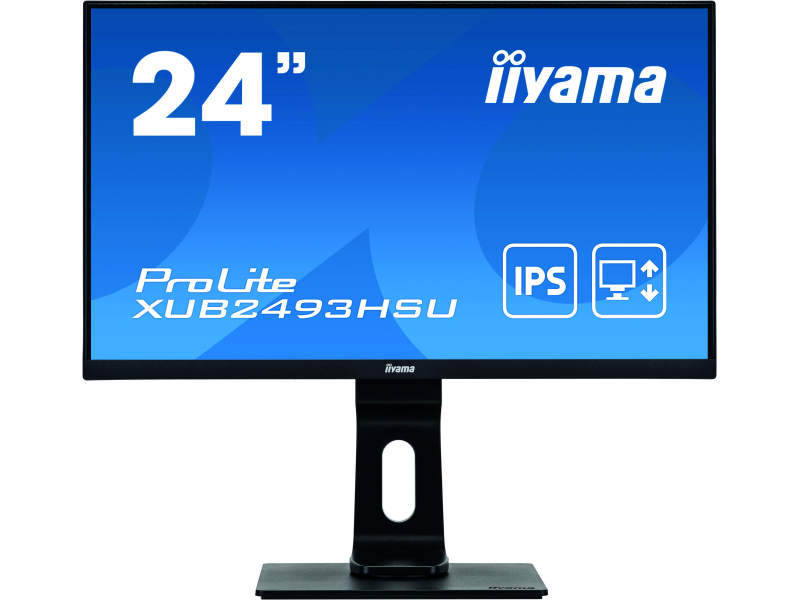 IIYAMA 60.9cm (23,8)169 IPS HDMI+DP+USB XUB2493HSU-B1