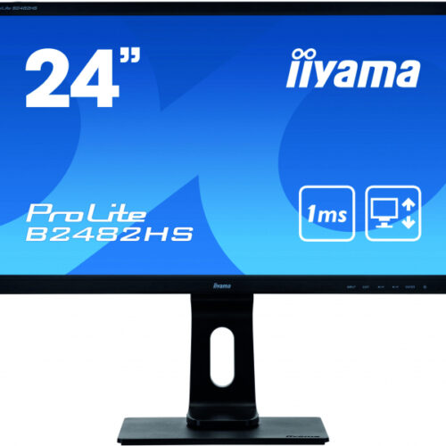 IIYAMA 61.0cm (24) B2482HS-B5 169 DVI+HDMI black Lift B2482HS-B5