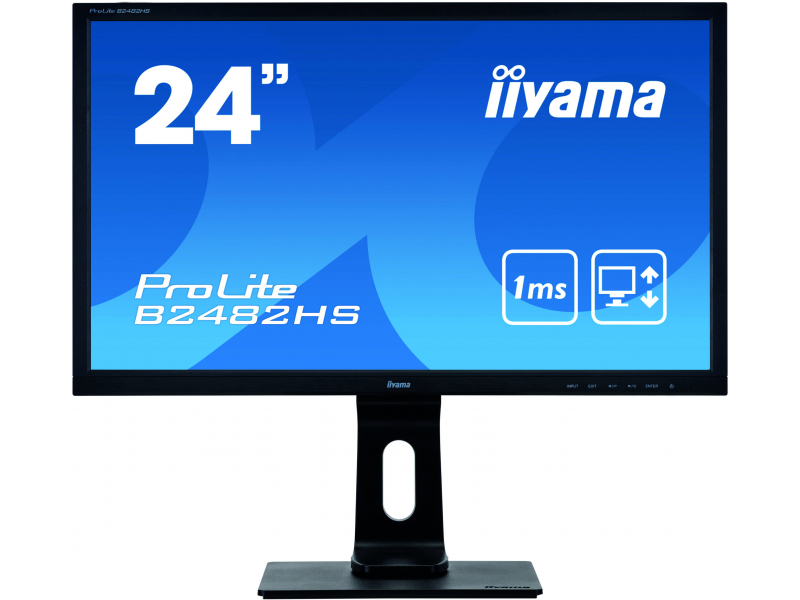 IIYAMA 61.0cm (24) B2482HS-B5 169 DVI+HDMI black Lift B2482HS-B5
