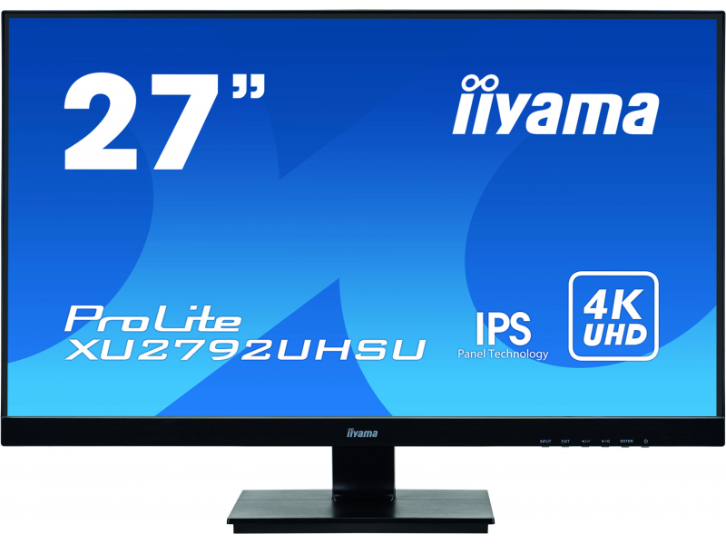 IIYAMA 68.4cm (27)  XU2792UHSU-B1 169 DVI+HDMI+DP+USB XU2792UHSU-B1