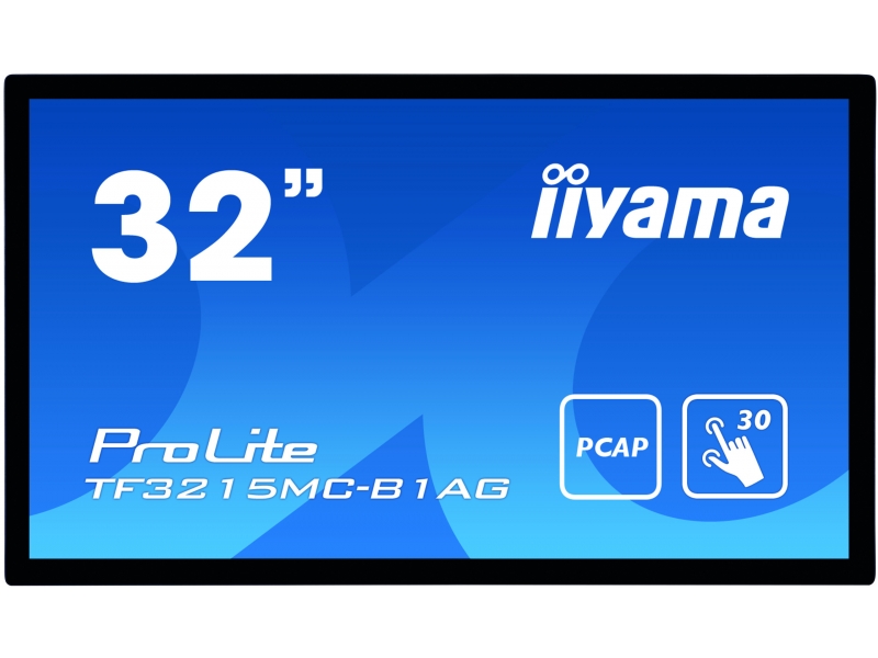 IIYAMA 80.0cm (31,5) TF3215MC-B1AG 169 M-Touch HDMI TF3215MC-B1AG