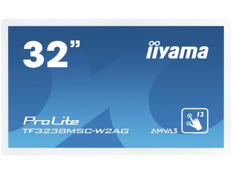 IIYAMA 80.0cm (31,5) TF3238MSC-W2AG 169 M-Touch DVI+2xHDMI TF3238MSC-W2AG