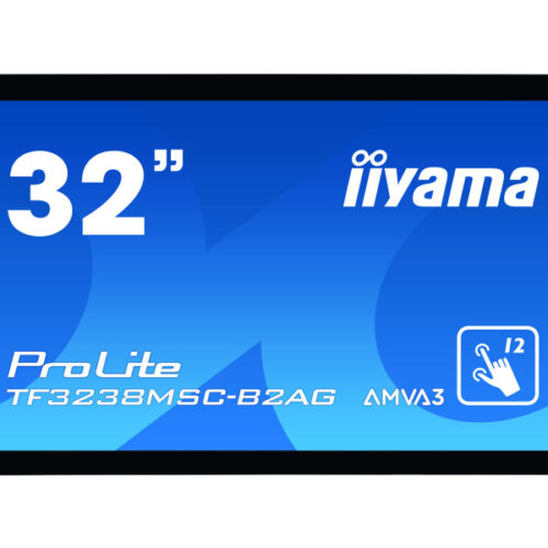 IIYAMA 80.0cm (31,5)169 M-Touch DVI+2xHDMI TF3238MSC-B2AG
