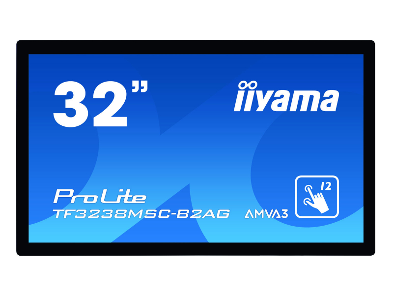 IIYAMA 80.0cm (31,5)169 M-Touch DVI+2xHDMI TF3238MSC-B2AG