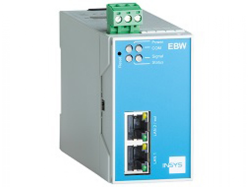 INSYS MRX3 LAN 1.1 Industrierouter-LAN 5Ether-Ports 10016582