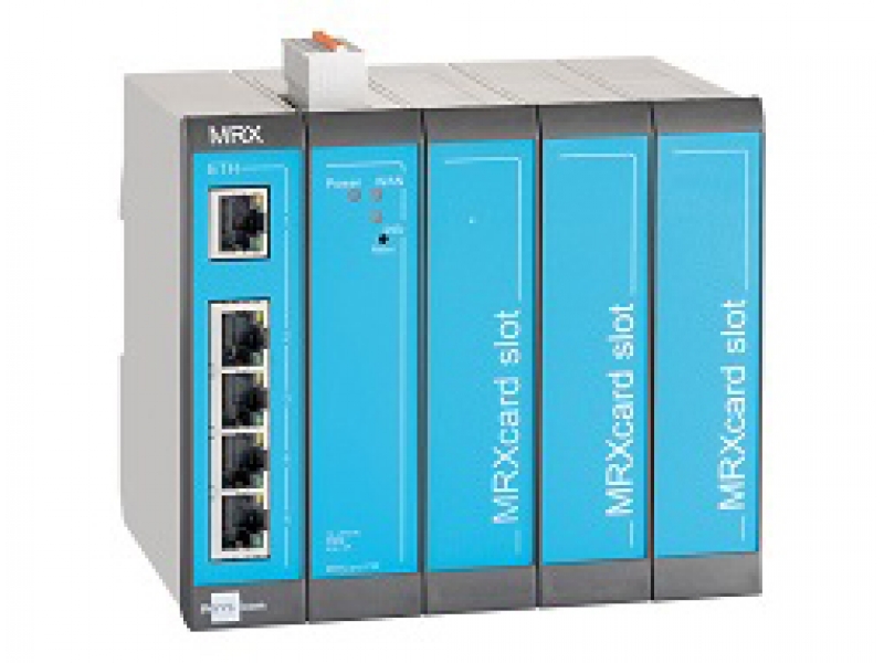 INSYS MRX5 LAN 1.1 Industrial LAN router with NAT VPN Firewall 5 10017036