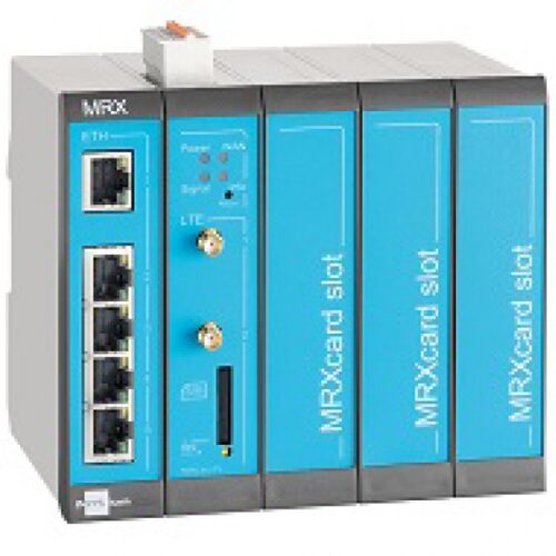 INSYS MRX5 LTE 1.1 Industrial Cel. router w. NAT VPN firewall 5 10017037