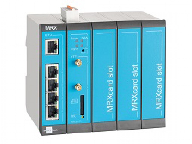 INSYS MRX5 LTE 1.1 Industrial Cel. router w. NAT VPN firewall 5 10017037
