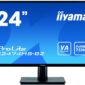 Iiyama ProLite X2474HS-B2 - 59.9 cm (23.6inch) - 1920 x 1080 pixels - Full HD - LED - 4 ms - Black X