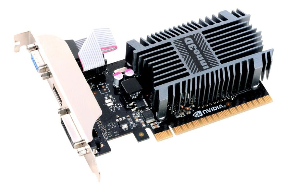 Inno3D VGA GeForce® GT 710 2GB SDDR3 64bit N710-1SDV-E3BX