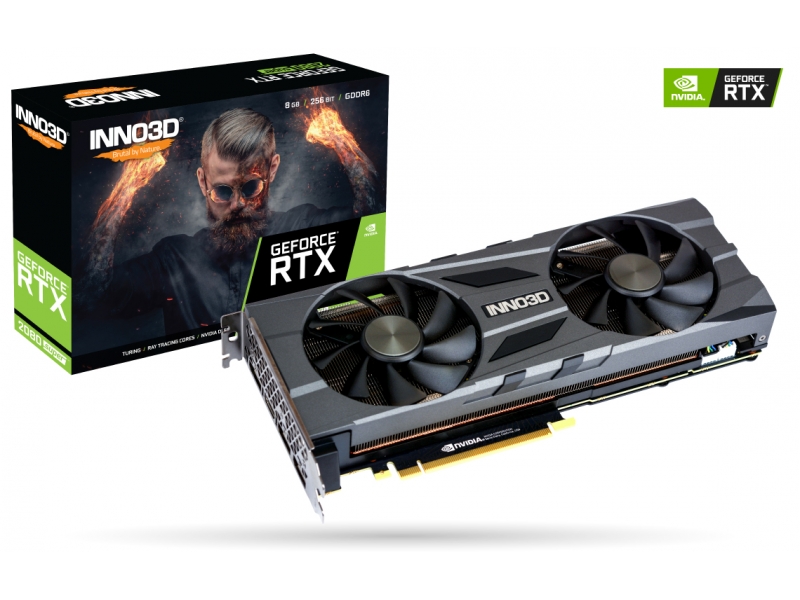 Inno3D VGA GeForce® RTX 2080 Super 8GB Twin X2 OC N208S2-08D6X-11801167