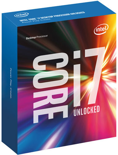 Intel Box Core i7 Processor i7-6800K 3,40Ghz 15MB BX80671I76800K