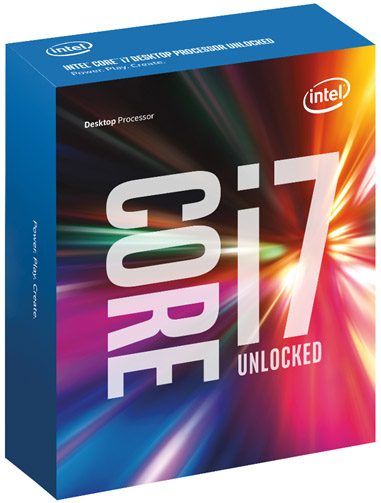 Intel Box Core i7 Processor i7-6800K 3,40Ghz 15MB BX80671I76800K