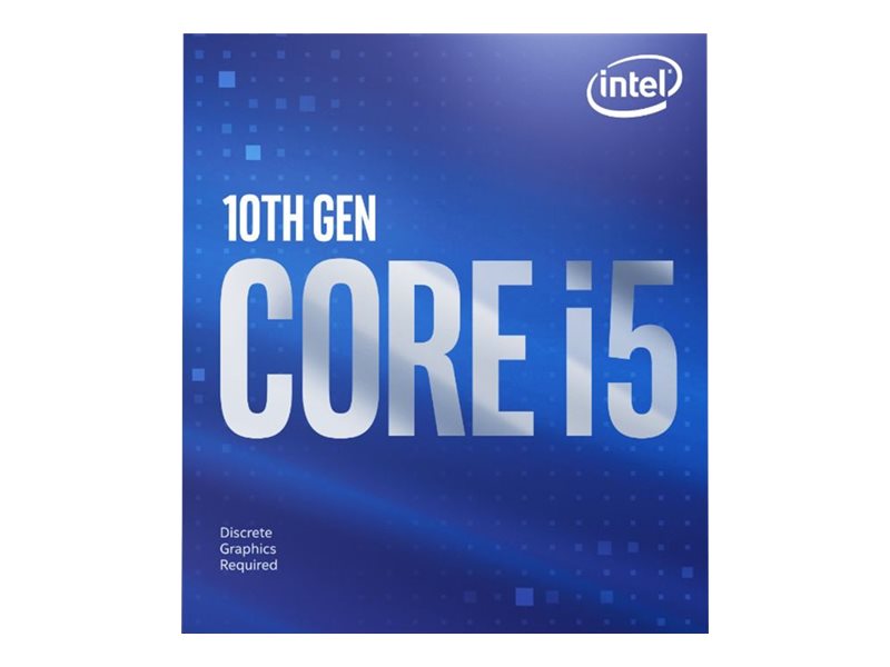Intel CPU i5-10400F 2,9 Ghz 1200 Box Retail BX8070110400F