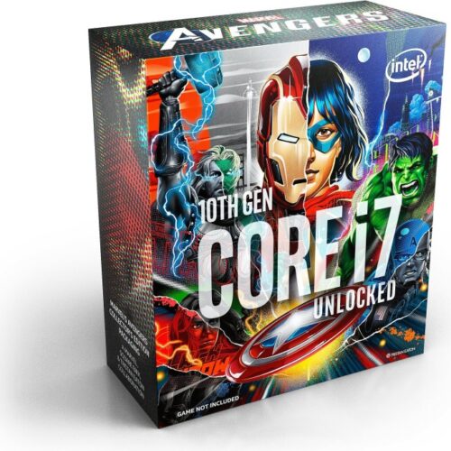 Intel CPU i7-10700KA 3,8 Ghz 1200 Box Retail BX8070110700KA