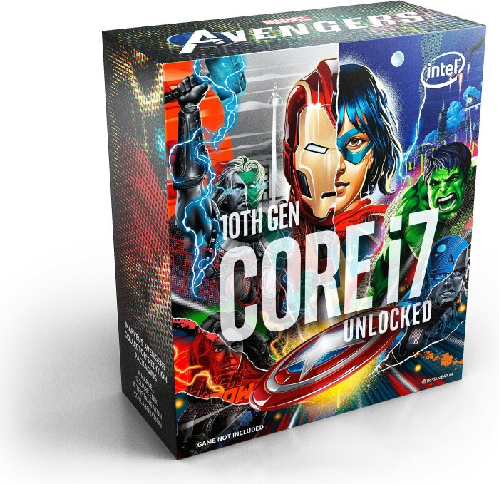 Intel CPU i7-10700KA 3,8 Ghz 1200 Box Retail BX8070110700KA