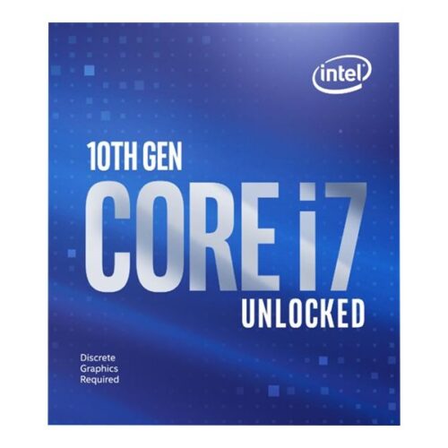 Intel CPU i7-10700KF 3,8 Ghz 1200 Box Retail BX8070110700KF