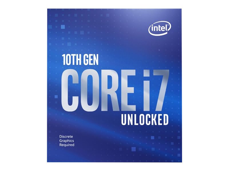 Intel CPU i7-10700KF 3,8 Ghz 1200 Box Retail BX8070110700KF