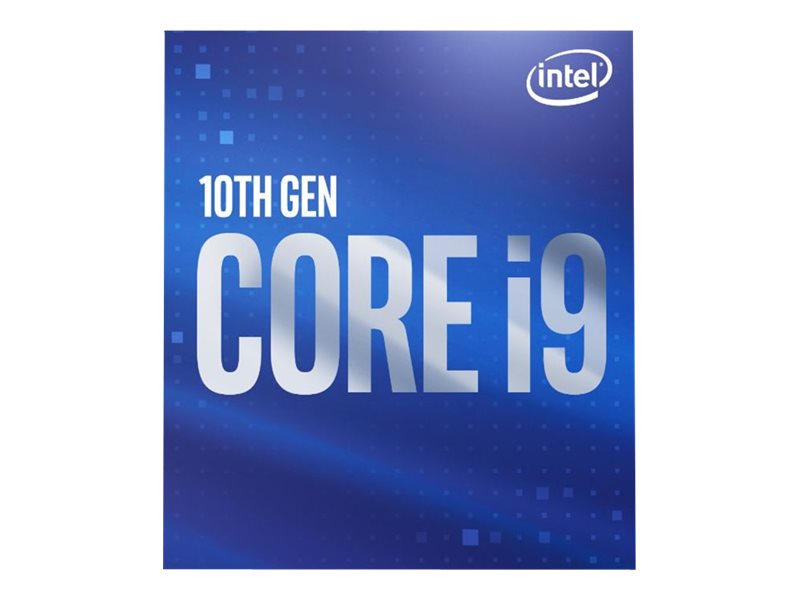 Intel CPU i9-10900F 2.8 Ghz 1200 Box Retail  BX8070110900F