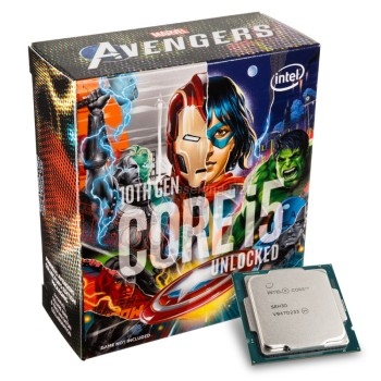 Intel Core i5 Processor i5-10600KA 4,10Ghz 12M Box BX8070110600KA