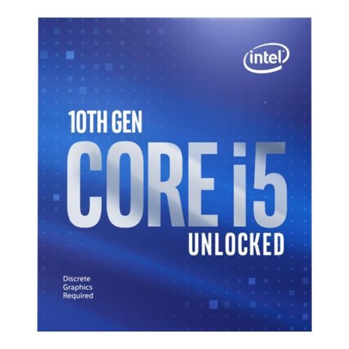 Intel Core i5 Processor i5-10600KF 4,10Ghz 12M Box BX8070110600KF