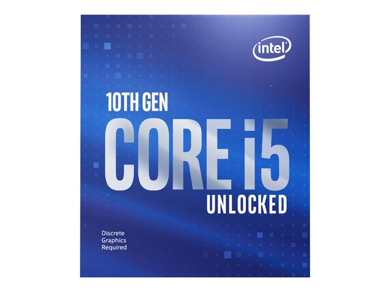Intel Core i5 Processor i5-10600KF 4,10Ghz 12M Box BX8070110600KF