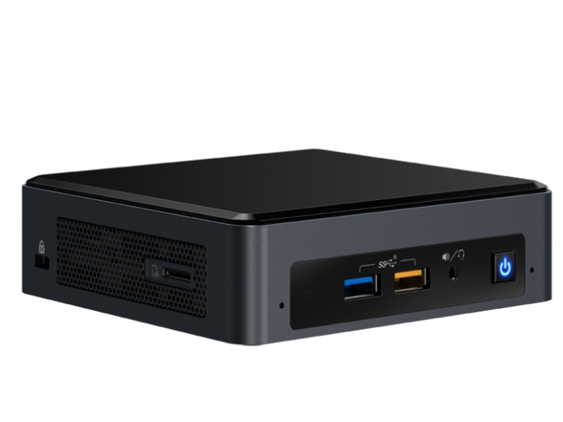 Intel NUC Barebone NUC8I3BEK BeanCanyon Retail - BOXNUC8I3BEK2