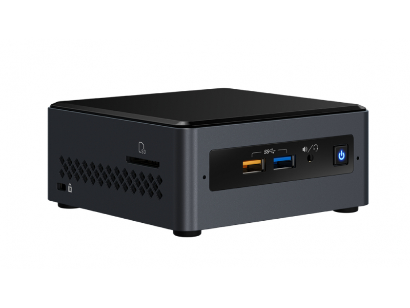 Intel NUC Kit | Celeron J4005, 2x DDR4, 1x SATA BOXNUC7CJYH2