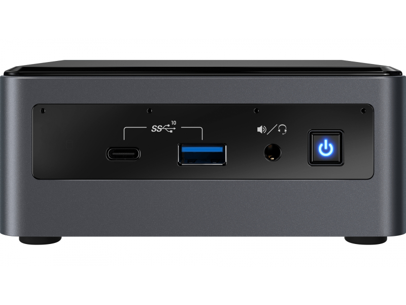 Intel NUC Kit | Core i5 10210U, 2x DDR4, 1x M.2, 1x2,5 Frost Canyon BXNUC10I5FNH2